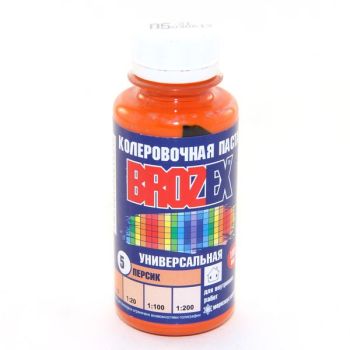 Колер паста персик №05 0,1 л BROZEX *6/108