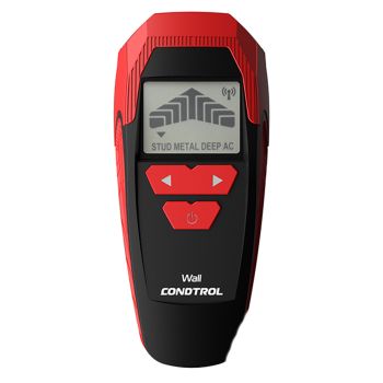 Детектор макс. глубина  50мм батарея 6LR61(крона) 1шт Wall CONDTROL *1