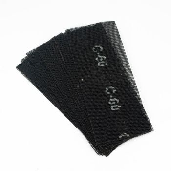 Шлифсетка 115*280 зерно  60 оксид алюминия водостойкая (10шт) арт.54228006 Bohrer *1/100