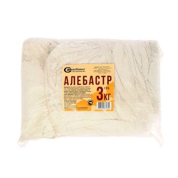 Алебастр 3 кг Челябинск *6/432