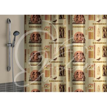 Штора  для ванной "V-line" п/э 180*180см "Египет" 6984 *1/40