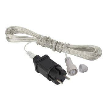 Блок питания д/гирлянд - для подкл.низковольтных гирлянд, 220V- 24V IP44 ЭРА Б00419  *1/4