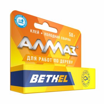 Клей хол.сварка "Алмаз" 58 г для дерева  *10/90*