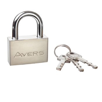 Замок навесной Аvers PDS-30-50 блистер *1/12/96