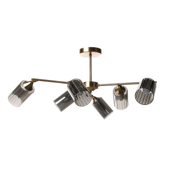 Люстра N6370/6 СОР 6*40W E27 220V (d-800; h-300)  VERNER LIGHTING *1