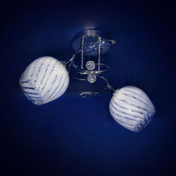 Люстра А2376/2 CH 2*40Вт Е27 (h=270; d=500)  VERNER LIGHTING *1