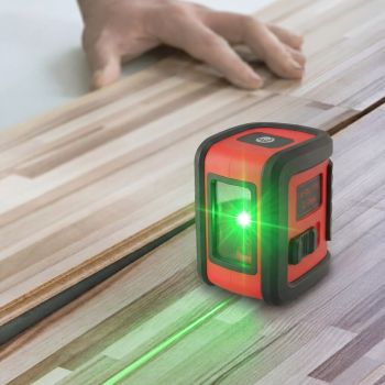 Нивелир лазерный диапазон 15м точность±0,5мм луч зеленый 2шт батареяАА Infiniter CL GreenCONDTROL*1