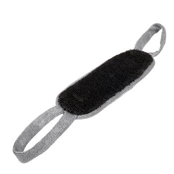 Мочалка банная из полипропилена 35х13см (78*13) "Мужская" 2х-сторонняя 40175 Банные штучки*10/30