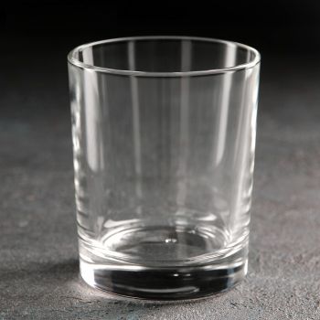 Стакан стекло "Гладкий" 250мл низкий 02с1021  ("ОСЗ" Гусь-Хрустальный)  *30