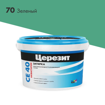 Затирка для швов СЕ 40 Бирюза 2кг Церезит *1/12/192