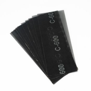 Шлифсетка 115*280 зерно 600 оксид алюминия водостойкая (10шт) арт.54228060 Bohrer *1/100