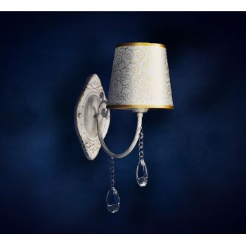 Бра N2324/1W  WG  1*40W E27 (h=290 w=150 l=400)  VERNER LIGHTING *1