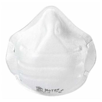 Респиратор формованный без клапана Исток-1Ф FFP1  арт. РЕС008-И (10023) *1/100