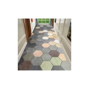 Коврик для ванной ВОЙЛОК шир. 80см х15м  "AQUADOMER HOME" DRH8-5 *15