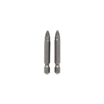 Бита крестовая PZ2х50мм (2шт) магнитная CR-V хвостовик1/4"Е (554114) VIRA *1/12