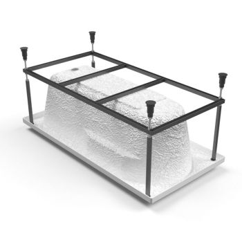 Рама-каркас к ванне "Santana" 140 (в компл. со сборочным пакетом) K-RW- SANTANA*140n Cersanit *1/18