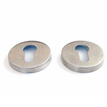 Накладка п/цилиндр нерж.сталь DP-C-02-INOX (PP-HR-05) Апекс *1/10