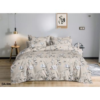 Постельное белье 2сп бамбук Орхидея DA-506, наволочки 70*70см - 2шт *1