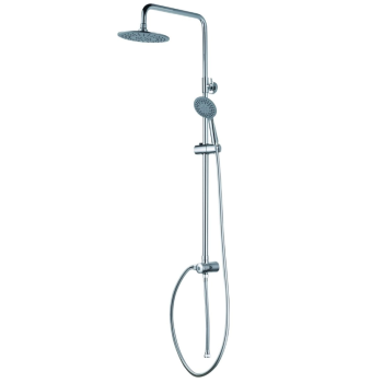 Стойка для душа с верхней лейкой RUSH Bella BL4535-116 хром *1/10
