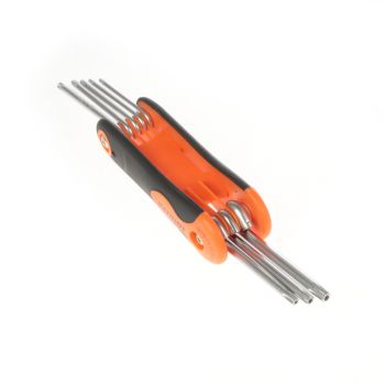 Набор ключей PATRIOT SKT-8F TORX T9-T40 складные CRV 8шт *1