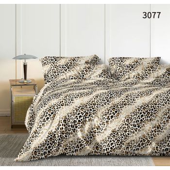 Постельное белье евро бязь Орхидея 3077, наволочки 70*70см - 2шт *1