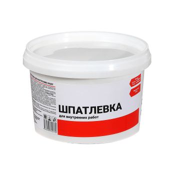 Шпатлевка акриловая для внутренних работ 0,9 кг*12/648