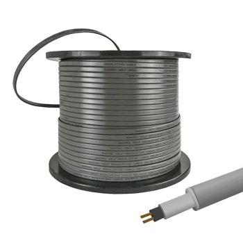 Кабель саморегулирующийся греющий монтаж на трубу SRL16-2 (100 п.м.) бухта *100