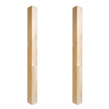 Столб 80х80х1100мм фрезерованный тип1, СФ1-80 Арелан *4