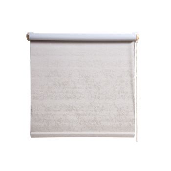 Штора рулонная Блэкаут ВЕНЕЦИЯ белое золото 55*160 Магеллан *1/8