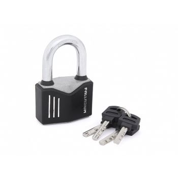 Замок навесной прорезиненный 900S-40 блистер Палладиум *1/6/36