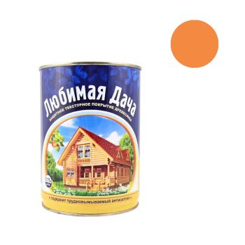 Защитно-декоративное покрытие для древесины алкидное орегон 0,75 л Любимая Дача *1/6/576