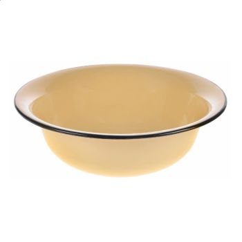 Миска эмалированная 4.0л d240мм без деколи С-0314 *1/10