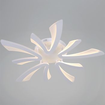 Люстра 59090-0.3-05 WH LED 3000-6500К 70W ПДУ ПДУ+диммер S=12м2  *1