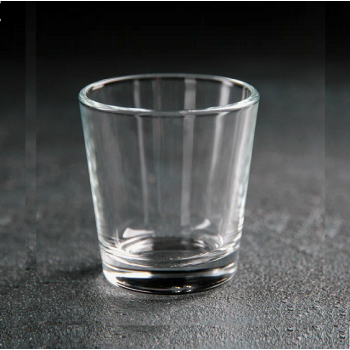 Стопка стекло "Ода" 50мл 05с1250 ("ОСЗ" Гусь-Хрустальный) *96