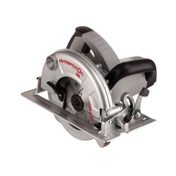 Пила циркулярная 165мм 1200Вт 4700об/м глуб.55мм уг.расп0-45гр посад20мм ДП-165/1200 ИНТЕРСКОЛ *1/2