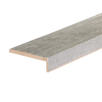 Наличник ПВХ телескопический САНТОРИНИ СЕРЫЙ 70*2150мм BROZEX-WOOD *10