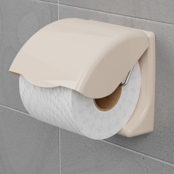 Держатель д/туалетной бумаги пластм. "Модерн" цвета-"микс" М1136 (ЗПИ "Альтернатива") *1/16