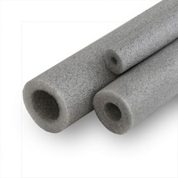 Теплоизоляция трубная Ø 110*9 мм (2 метра) серый *1/16(32м)/13(26м)