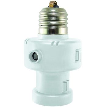 Фотореле ФРЛ-Т-Е27 15лк 100Вт с тайм. TDM SQ0324-0025 *1