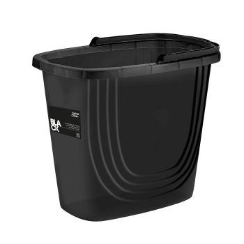 Ведро д/мытья пола пластм. 10л прямоуольное "Blac" 325х200мм,выс.280мм SC111710621 "Spin Clean"*1/10