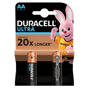 Элемент питания AA (LR06) Duracell Ultra 2BL 5004803 ***2/40
