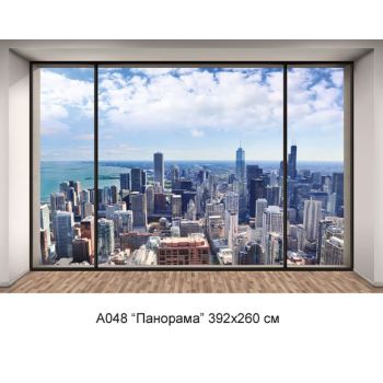 Фотообои  VIP  А 048 "ПАНОРАМА"  392*260 (16л) (г.Тула)  *1/6