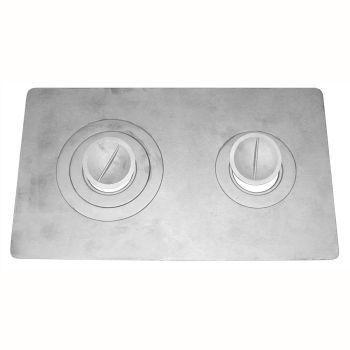 ПЕЧНОЕ Плита с конфорами большая П2-3 (710*410мм) (Балезино) (аналог ЖЗ637) *2