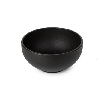 Салатник фарфор. "Rock Black" d15см DM8023 "Domenik" *6/24