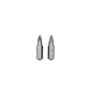 Бита крестовая PZ1х25мм (2шт) магнитная CR-V хвостовик1/4"С (554116) VIRA *1