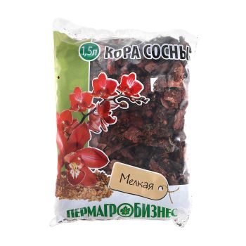 Кора сосны мелкая 1,5л Пермагробизнес *10/420