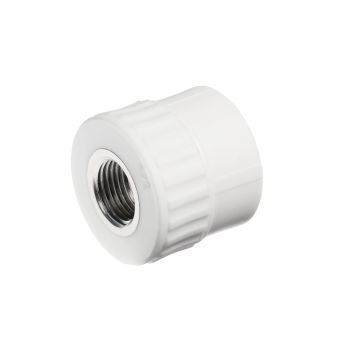 Муфта комбинированная PPRC внутр. резьба Ø 32-1/2"  *20/80