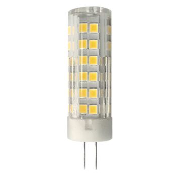 Лампа светодиодная капсульная 5,5W-220V G4 2.8K теплый Ecola 57x16 G4RW55ELC *10/100