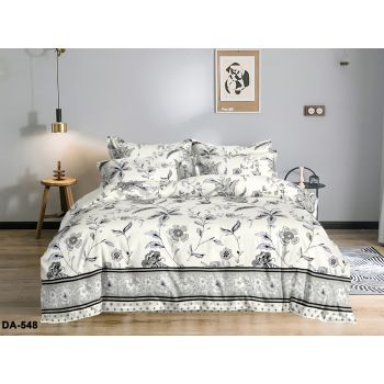 Постельное белье 2сп бамбук Орхидея DA-548, наволочки 70*70см - 2шт *1