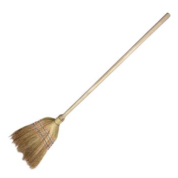 Метла уличная с деревянным черенком *1/25